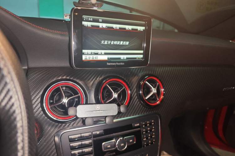 Used Mercedes-Benz A AMG 2014 AMG A 45 4MATIC Audio And AC Panel