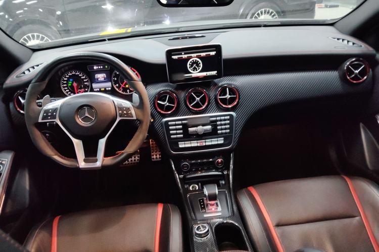 Used Mercedes-Benz A AMG 2014 AMG A 45 4MATIC Center Console