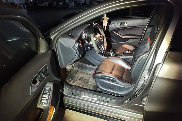 Used Mercedes-Benz A AMG 2014 AMG A 45 4MATIC Driver Seat