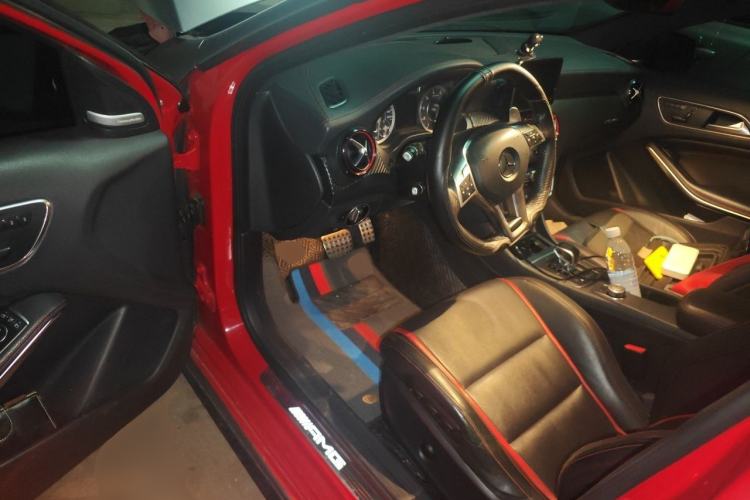 Used Mercedes-Benz A AMG 2014 AMG A 45 4MATIC Driver Seat