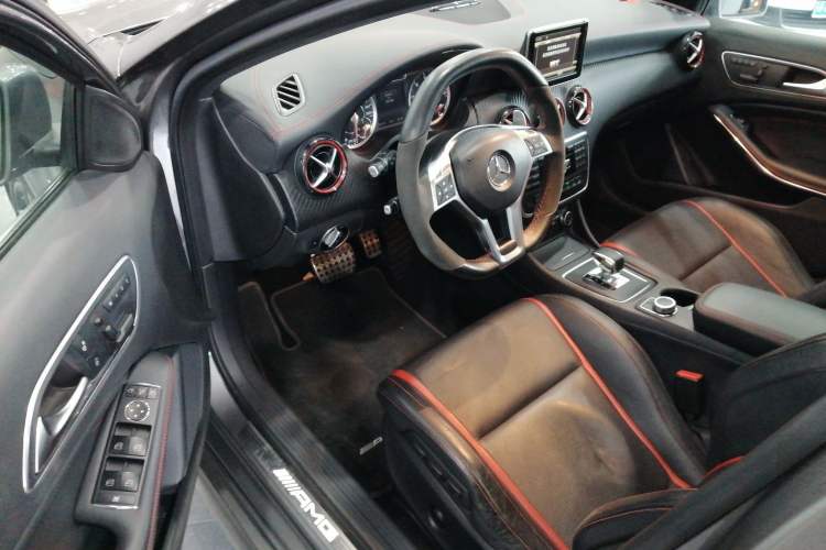 Used Mercedes-Benz A AMG 2014 AMG A 45 4MATIC Driver Seat