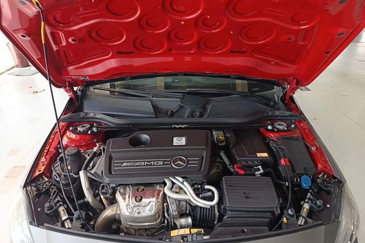 Used Mercedes-Benz A AMG 2014 AMG A 45 4MATIC Engine Bay