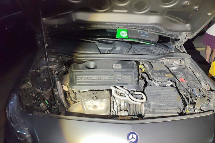 Used Mercedes-Benz A AMG 2014 AMG A 45 4MATIC Engine Bay
