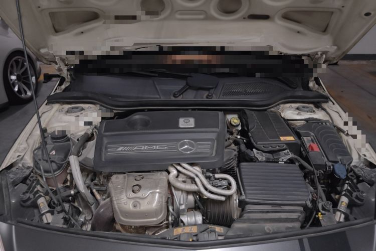 Used Mercedes-Benz A AMG 2014 AMG A 45 4MATIC Engine Bay