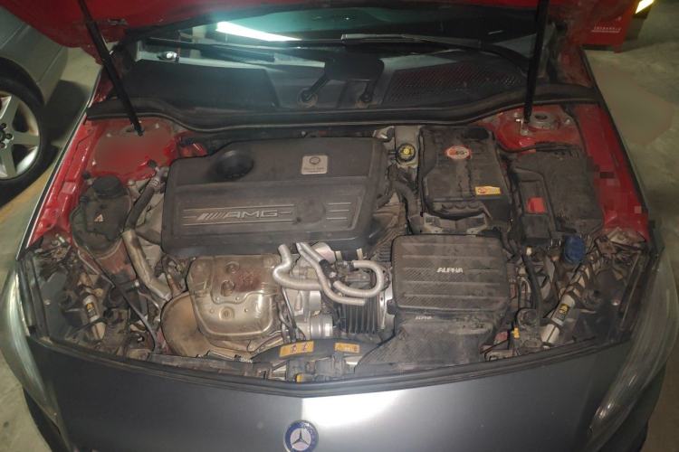 Used Mercedes-Benz A AMG 2014 AMG A 45 4MATIC Engine Bay