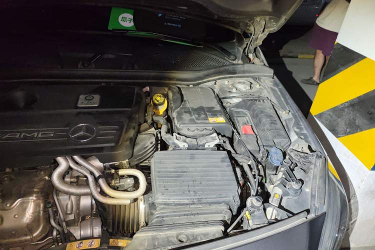 Used Mercedes-Benz A AMG 2014 AMG A 45 4MATIC Engine Bay Left