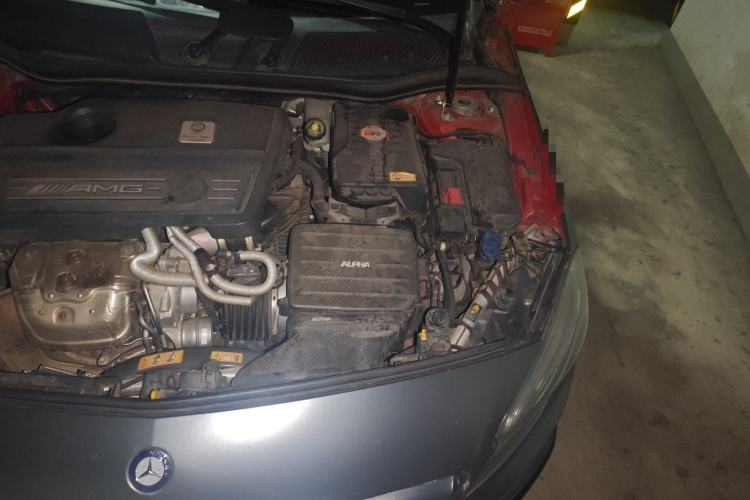 Used Mercedes-Benz A AMG 2014 AMG A 45 4MATIC Engine Bay Left