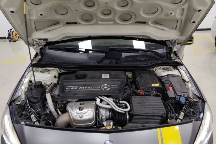 Used Mercedes-Benz A AMG 2014 AMG A 45 4MATIC Engine Bay