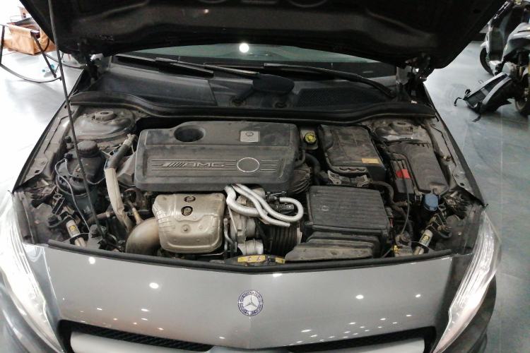 Used Mercedes-Benz A AMG 2014 AMG A 45 4MATIC Engine Bay