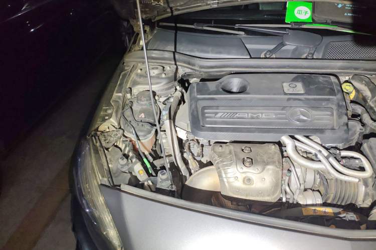 Used Mercedes-Benz A AMG 2014 AMG A 45 4MATIC Engine Bay Right