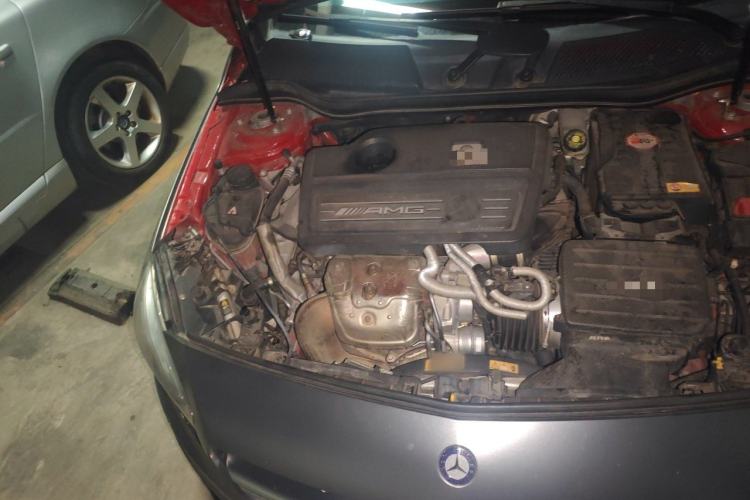 Used Mercedes-Benz A AMG 2014 AMG A 45 4MATIC Engine Bay Right