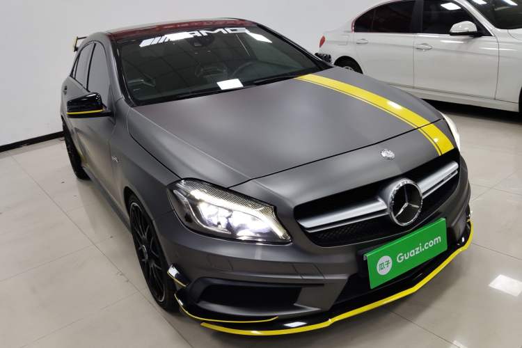 Used Mercedes-Benz A AMG 2014 AMG A 45 4MATIC Exterior 1