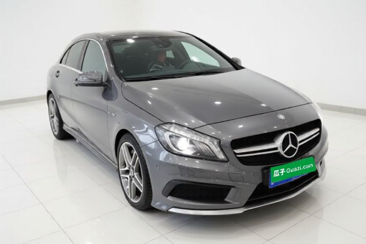 Used Mercedes-Benz A AMG 2014 AMG A 45 4MATIC Exterior 1