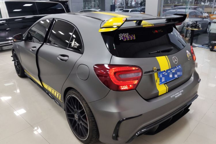 Used Mercedes-Benz A AMG 2014 AMG A 45 4MATIC Exterior 2