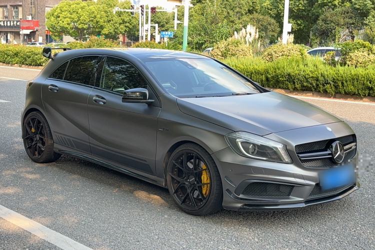 Used Mercedes-Benz A AMG 2014 AMG A 45 4MATIC Exterior 3