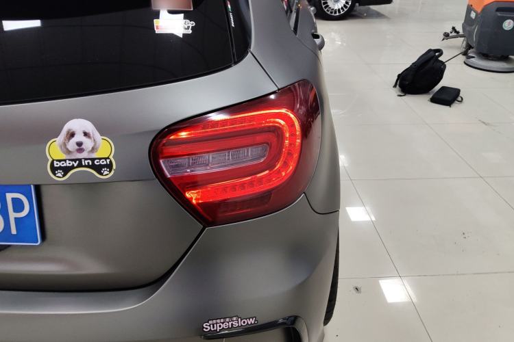 Used Mercedes-Benz A AMG 2014 AMG A 45 4MATIC Exterior 3