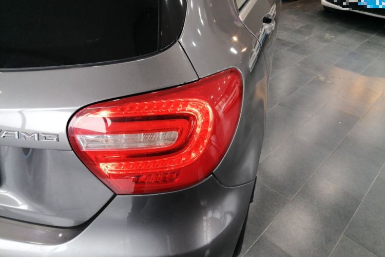 Used Mercedes-Benz A AMG 2014 AMG A 45 4MATIC Exterior 3