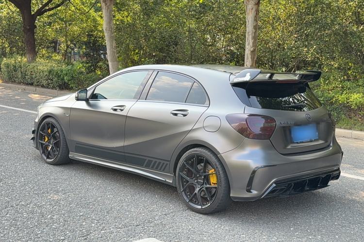 Used Mercedes-Benz A AMG 2014 AMG A 45 4MATIC Exterior 7