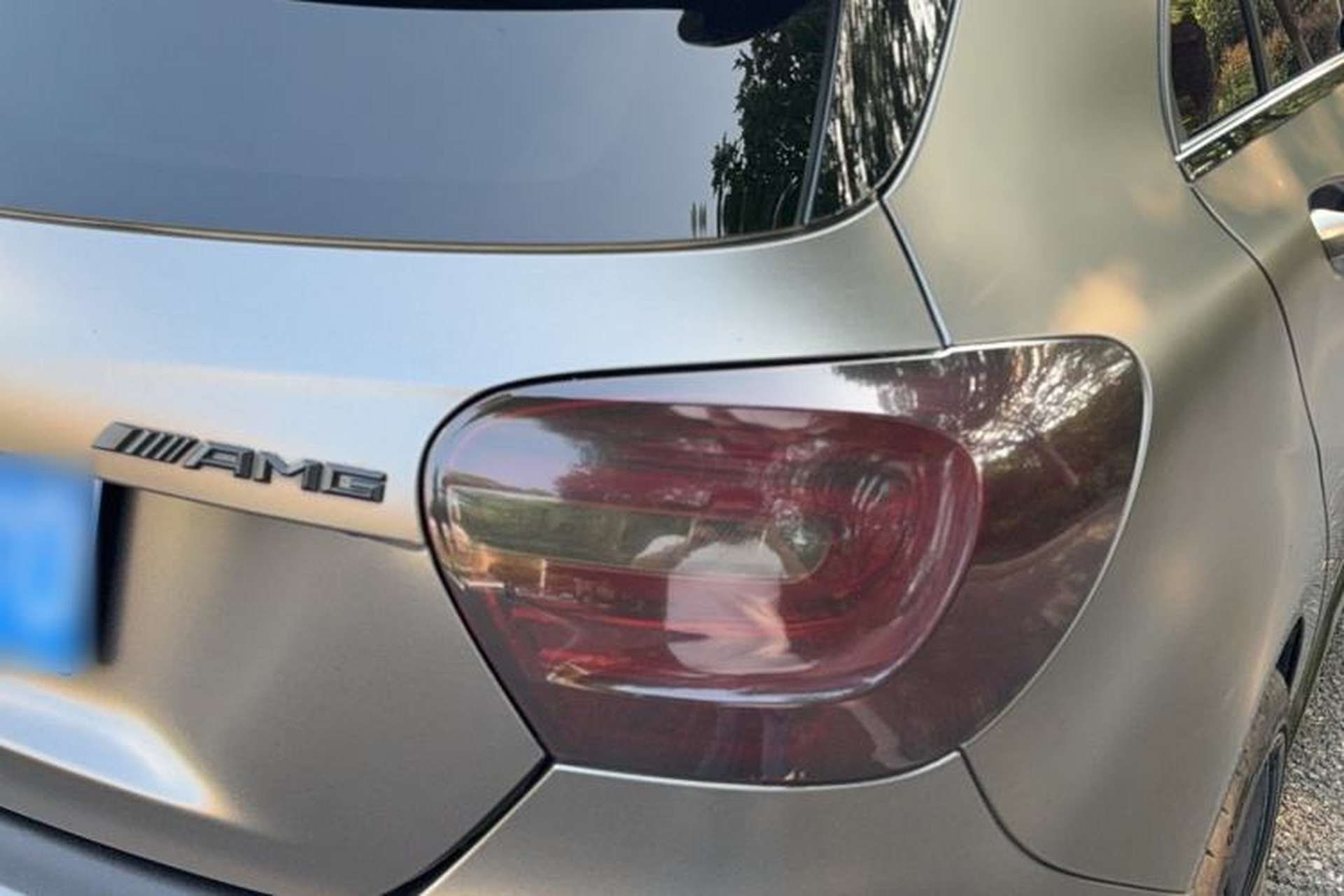 Used Mercedes-Benz A AMG 2014 AMG A 45 4MATIC Exterior 8