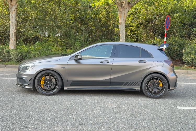 Used Mercedes-Benz A AMG 2014 AMG A 45 4MATIC Exterior 9