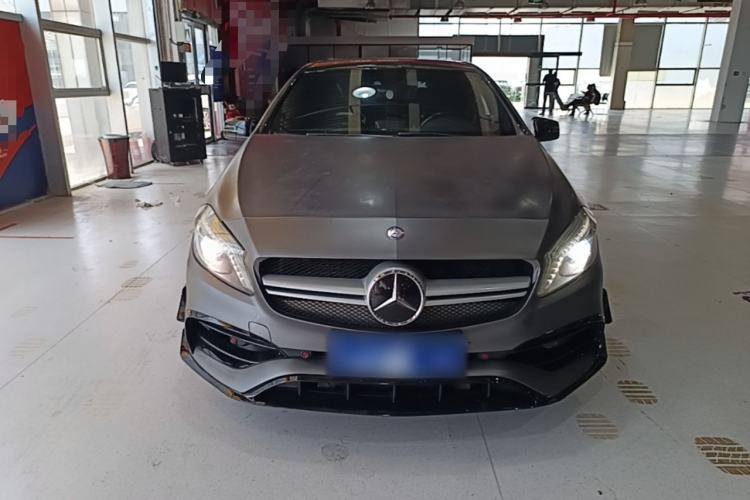 Used Mercedes-Benz A AMG 2014 AMG A 45 4MATIC Front