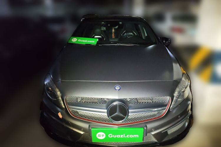 Used Mercedes-Benz A AMG 2014 AMG A 45 4MATIC Front