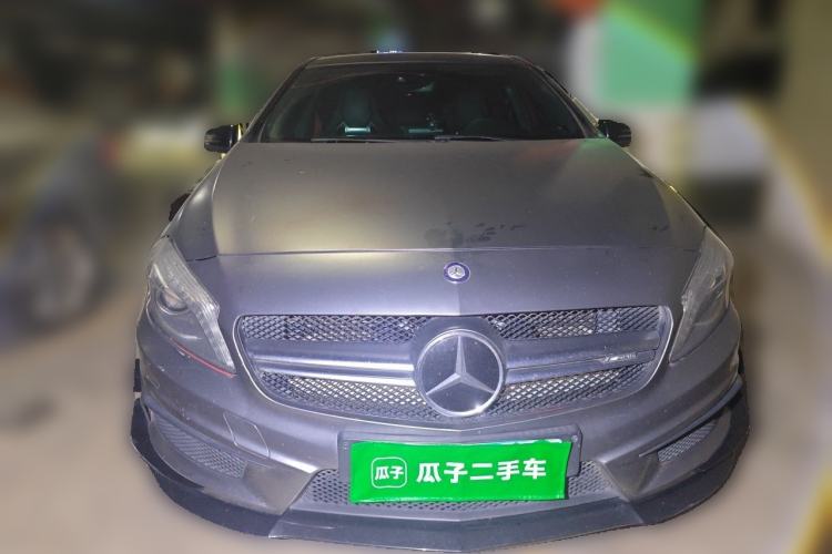 Used Mercedes-Benz A AMG 2014 AMG A 45 4MATIC Front