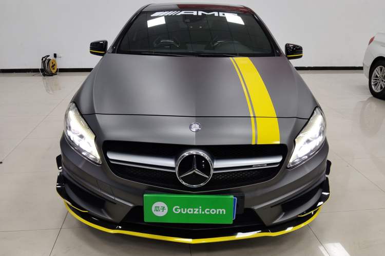 Used Mercedes-Benz A AMG 2014 AMG A 45 4MATIC Front