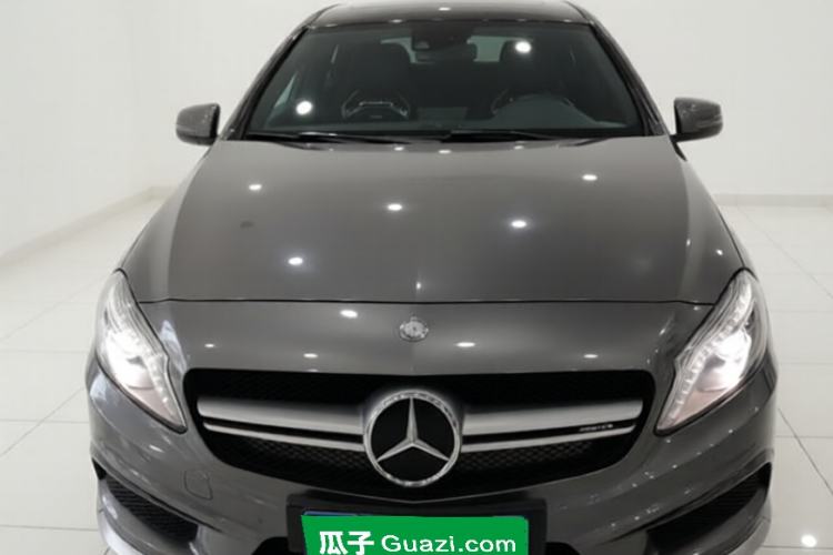 Used Mercedes-Benz A AMG 2014 AMG A 45 4MATIC Front