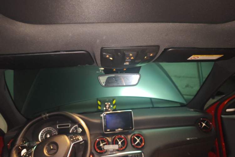 Used Mercedes-Benz A AMG 2014 AMG A 45 4MATIC Headliner