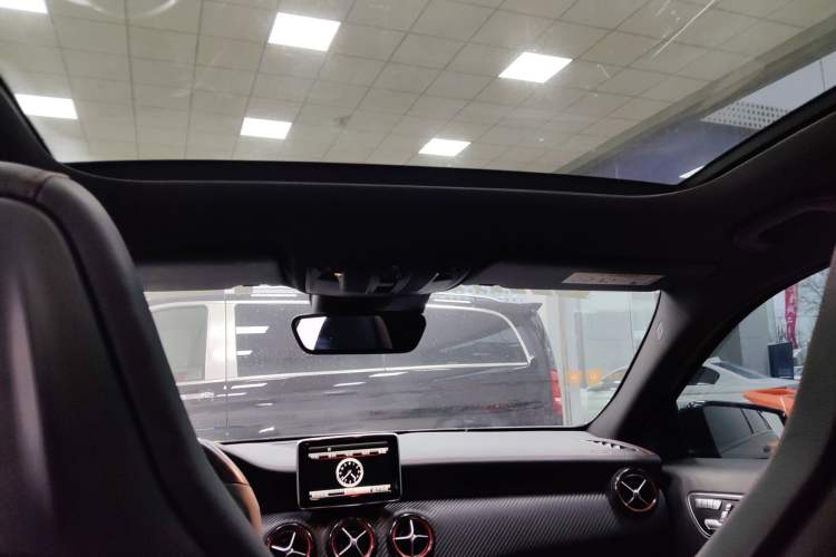 Used Mercedes-Benz A AMG 2014 AMG A 45 4MATIC Headliner