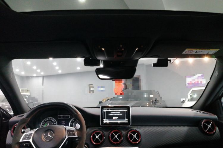 Used Mercedes-Benz A AMG 2014 AMG A 45 4MATIC Headliner