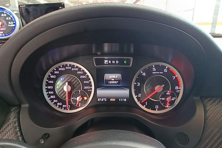 Used Mercedes-Benz A AMG 2014 AMG A 45 4MATIC Instrument Cluster