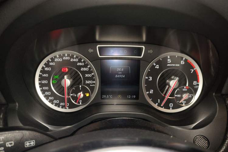 Used Mercedes-Benz A AMG 2014 AMG A 45 4MATIC Instrument Cluster