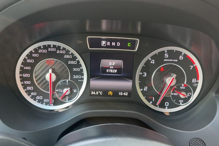 Used Mercedes-Benz A AMG 2014 AMG A 45 4MATIC Instrument Cluster