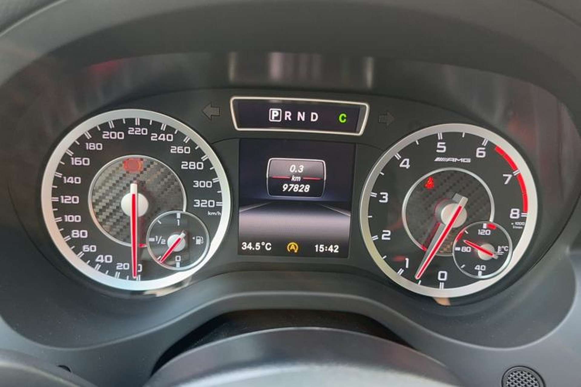 Used Mercedes-Benz A AMG 2014 AMG A 45 4MATIC Instrument Cluster