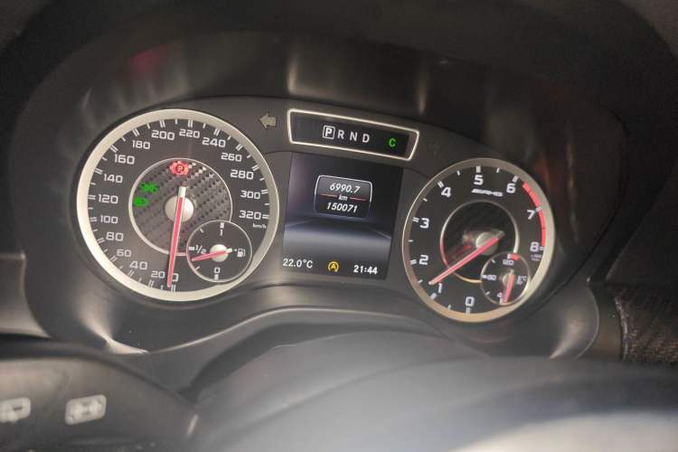 Used Mercedes-Benz A AMG 2014 AMG A 45 4MATIC Instrument Cluster
