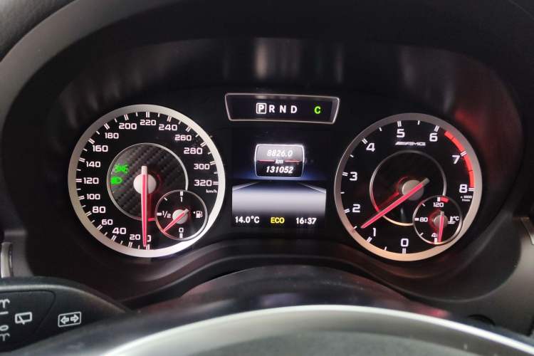 Used Mercedes-Benz A AMG 2014 AMG A 45 4MATIC Instrument Cluster