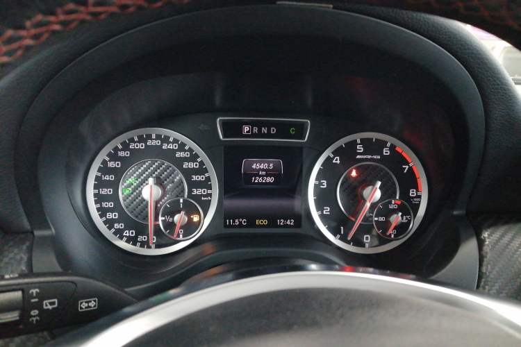 Used Mercedes-Benz A AMG 2014 AMG A 45 4MATIC Instrument Cluster
