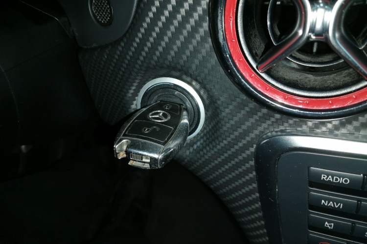 Used Mercedes-Benz A AMG 2014 AMG A 45 4MATIC Interior 1