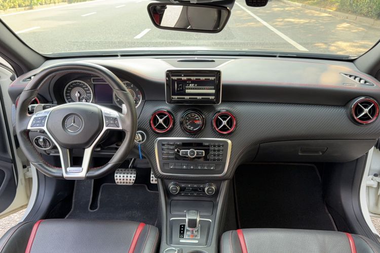 Used Mercedes-Benz A AMG 2014 AMG A 45 4MATIC Interior 7