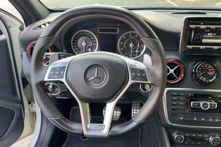 Used Mercedes-Benz A AMG 2014 AMG A 45 4MATIC Interior 8