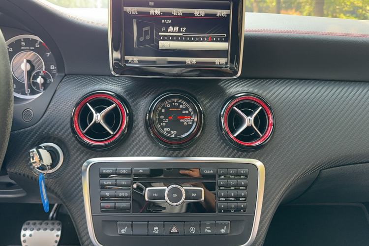 Used Mercedes-Benz A AMG 2014 AMG A 45 4MATIC Interior 9