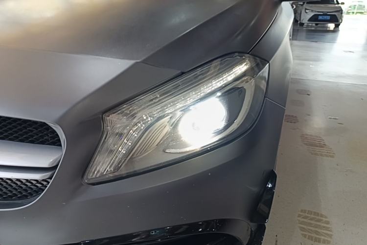Used Mercedes-Benz A AMG 2014 AMG A 45 4MATIC Left Front Headlight