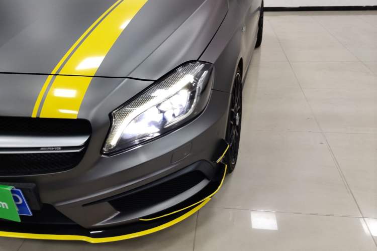Used Mercedes-Benz A AMG 2014 AMG A 45 4MATIC Left Front Headlight
