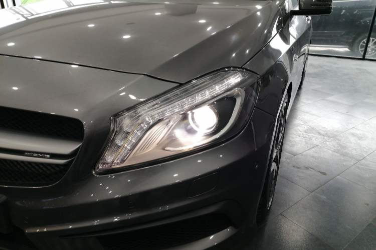 Used Mercedes-Benz A AMG 2014 AMG A 45 4MATIC Left Front Headlight