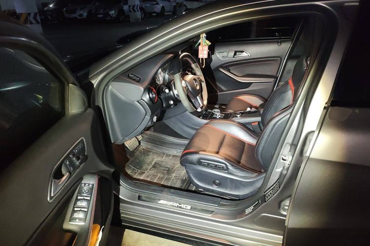 Used Mercedes-Benz A AMG 2014 AMG A 45 4MATIC Left Front Seat