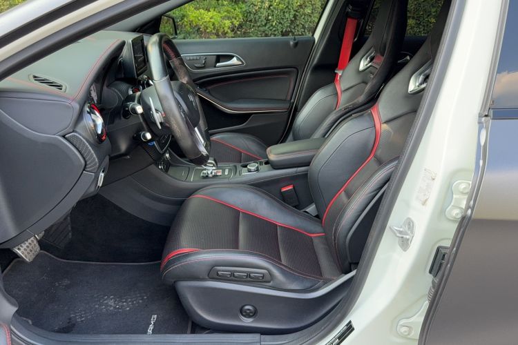 Used Mercedes-Benz A AMG 2014 AMG A 45 4MATIC Left Front Seat