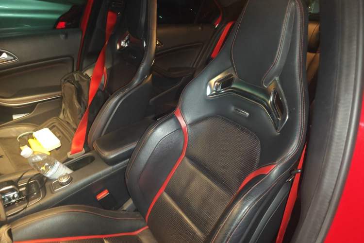 Used Mercedes-Benz A AMG 2014 AMG A 45 4MATIC Left Front Seat