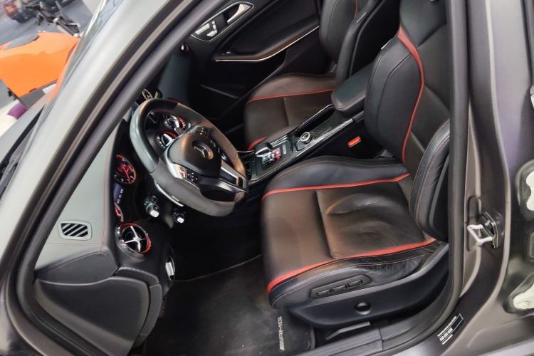 Used Mercedes-Benz A AMG 2014 AMG A 45 4MATIC Left Front Seat